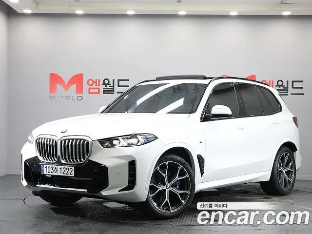 BMW X5 2026 — Фото 1/20