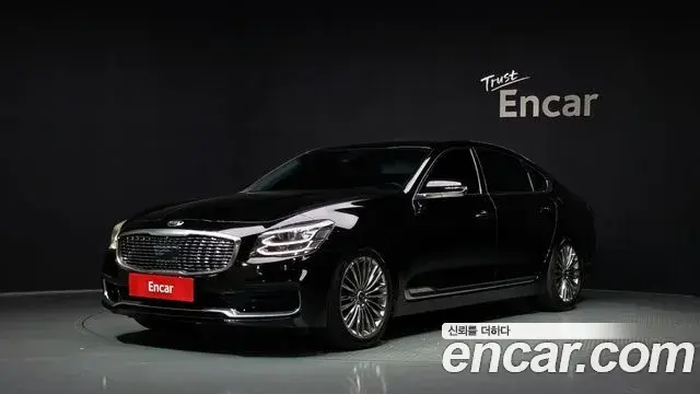 Kia The K9 2018 — ფოტო 1/20