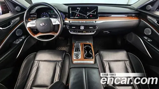Kia The K9 2018 — ფოტო 7/20