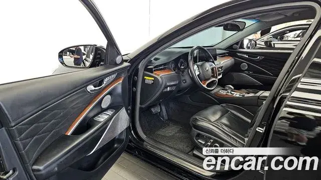 Kia The K9 2018 — ფოტო 10/20