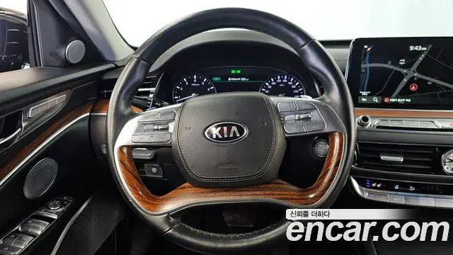 Kia The K9 2018 — ფოტო 13/20