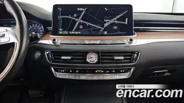 Kia The K9 2018 — ფოტო 14/20