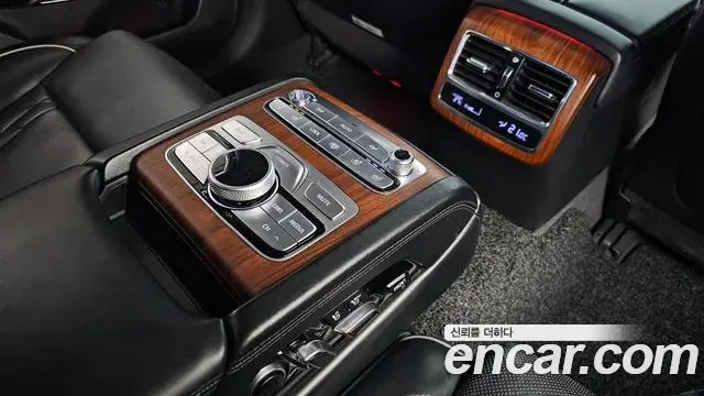 Kia The K9 2018 — ფოტო 19/20