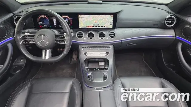 Mercedes-Benz E-Class 2021 — Фото 7/20
