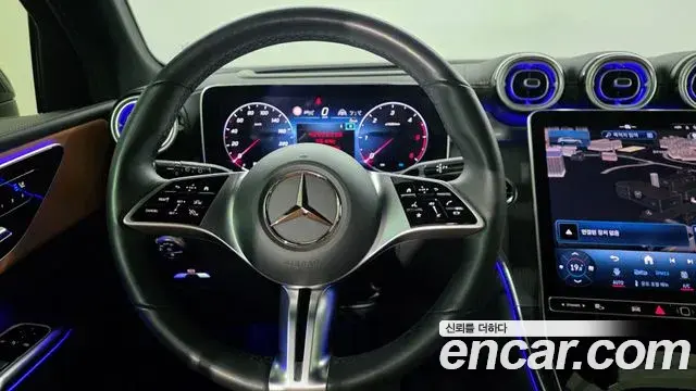 Mercedes-Benz GLC-Class 2023 — Фото 19/20
