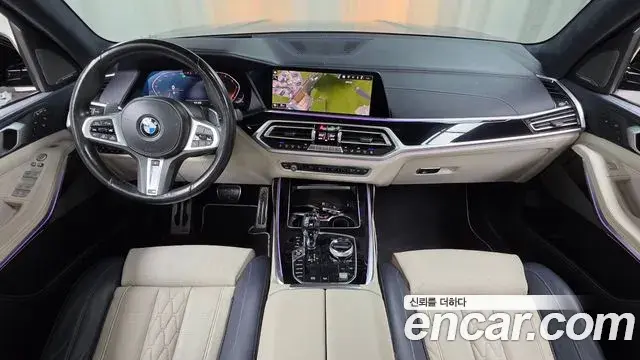 BMW X7 2019 — Фото 7/20