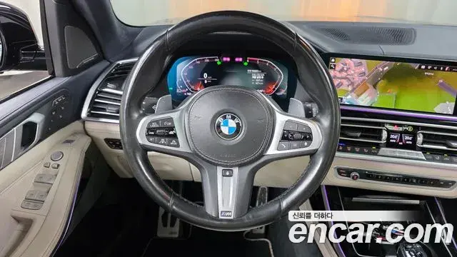 BMW X7 2019 — Фото 16/20