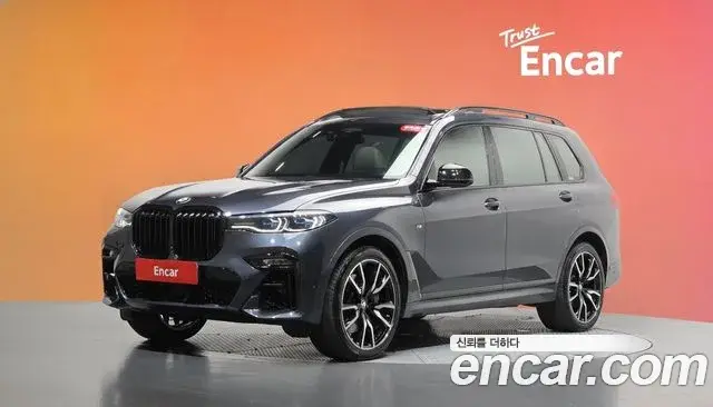 BMW X7 2019 — Фото 1/20