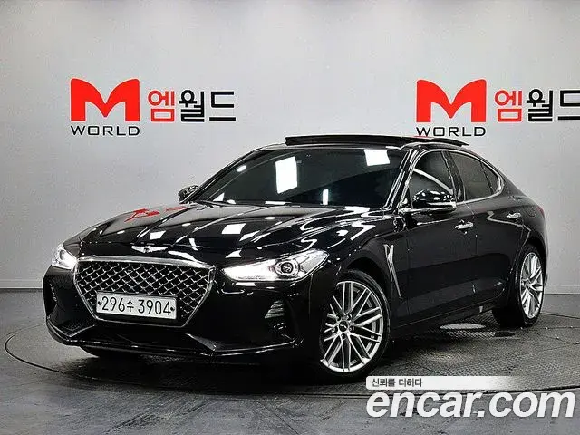 Genesis G70 2019 — ფოტო 6/20
