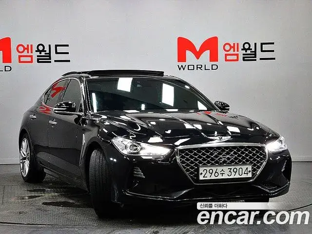 Genesis G70 2019 — ფოტო 13/20