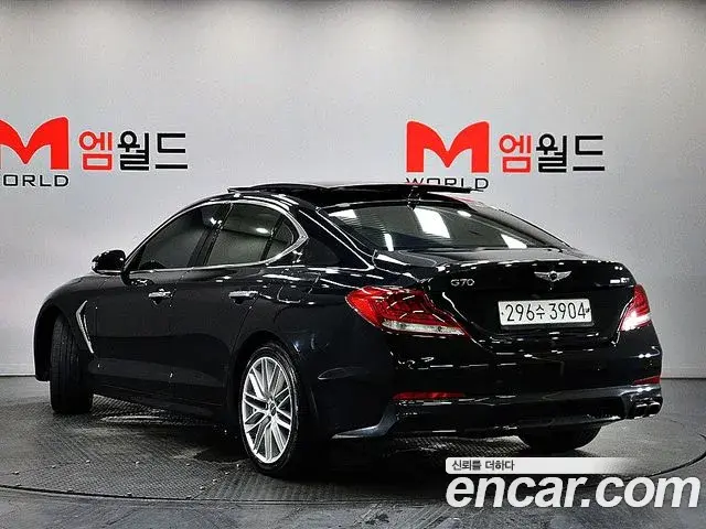 Genesis G70 2019 — ფოტო 7/20