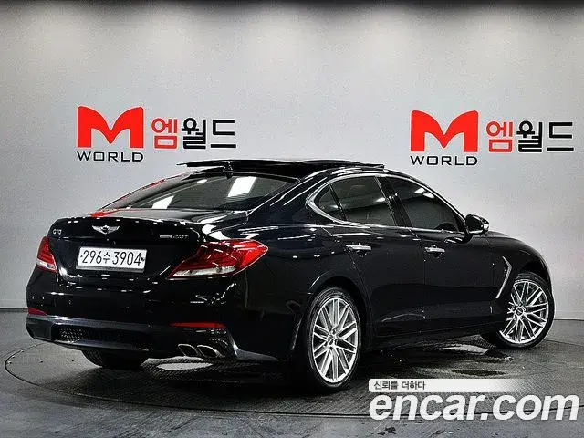 Genesis G70 2019 — ფოტო 4/20