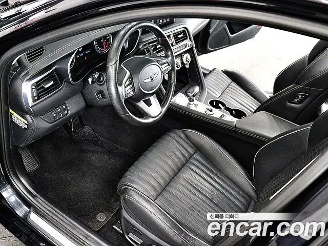Genesis G70 2019 — ფოტო 18/20