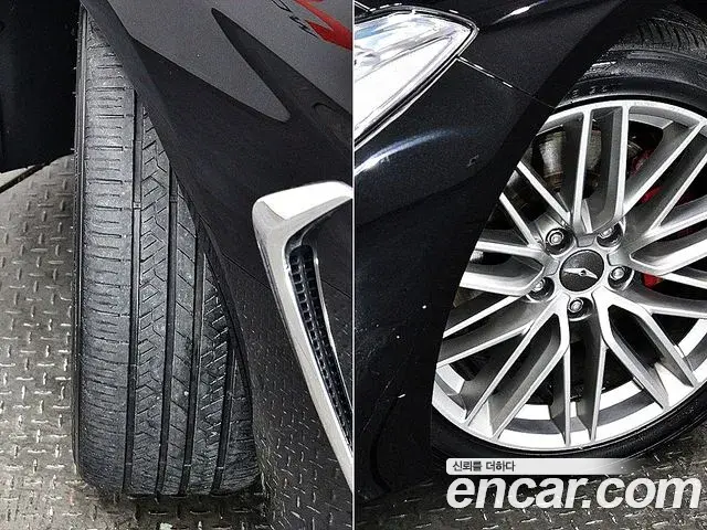 Genesis G70 2019 — ფოტო 15/20