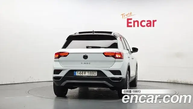 Volkswagen T-Roc 2022 — Фото 4/20