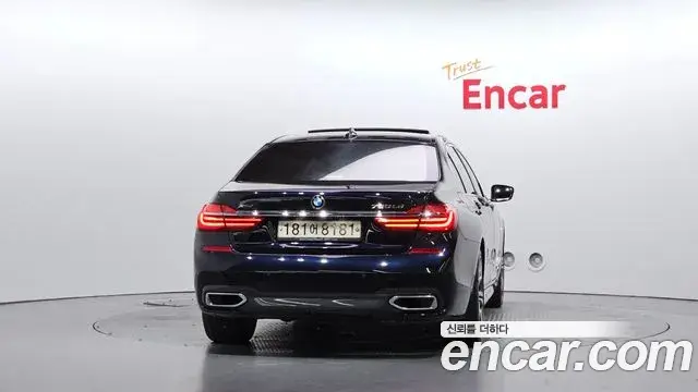BMW 7 Series 2018 — Photo 4/20