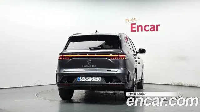Renault Samsung Grand Koleos 2025 — Photo 30/37