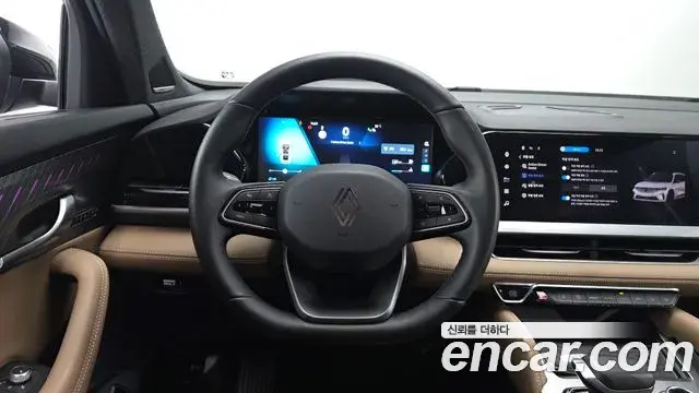 Renault Samsung Grand Koleos 2025 — Photo 19/37