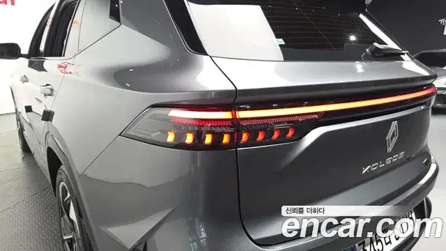 Renault Samsung Grand Koleos 2025 — Photo 10/37