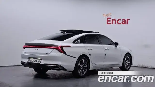 Kia K8 2023 — ფოტო 29/37