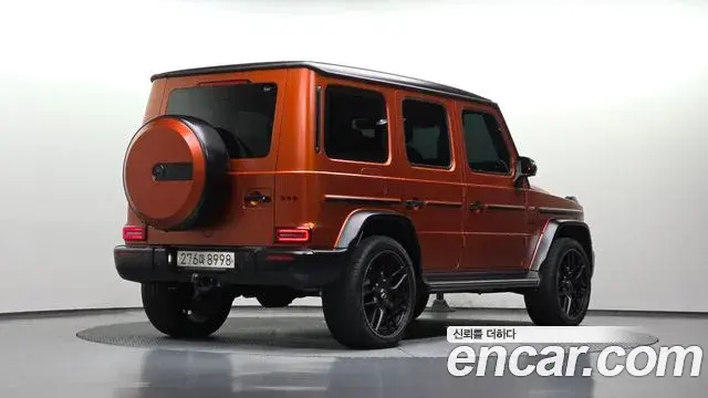 Mercedes-Benz G-Class 2022 — Photo 22/32