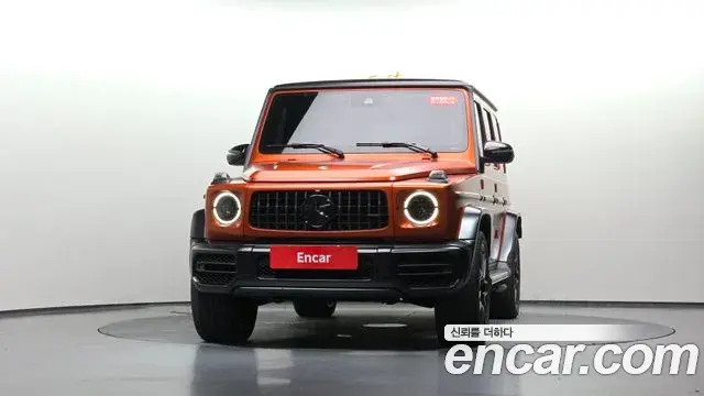 Mercedes-Benz G-Class 2022 — Photo 4/32