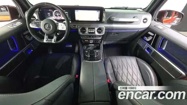 Mercedes-Benz G-Class 2022 — Photo 13/32