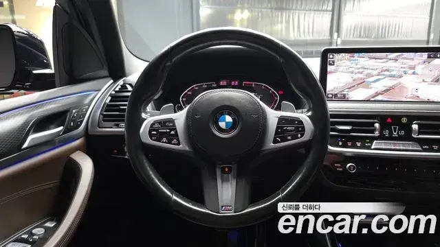 BMW X3 2022 — Фото 13/20