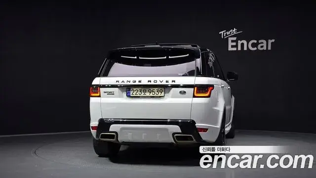 Land Rover Range Rover Sport 2021 — Фото 4/20