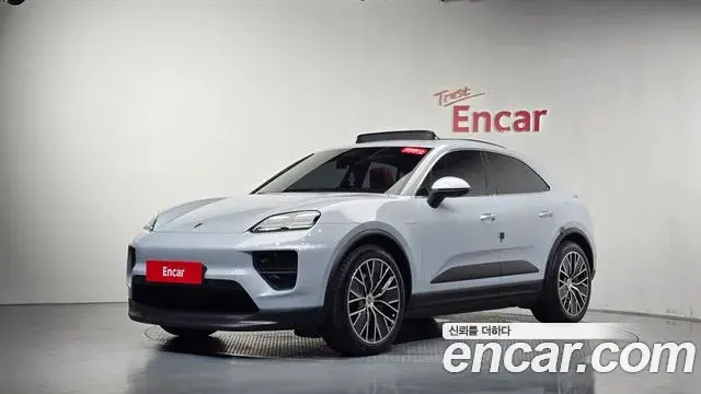 Porsche Macan EV 2025 — Şəkil 2/35