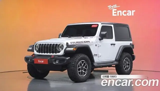 Jeep Wrangler 2025 — Фото 1/20