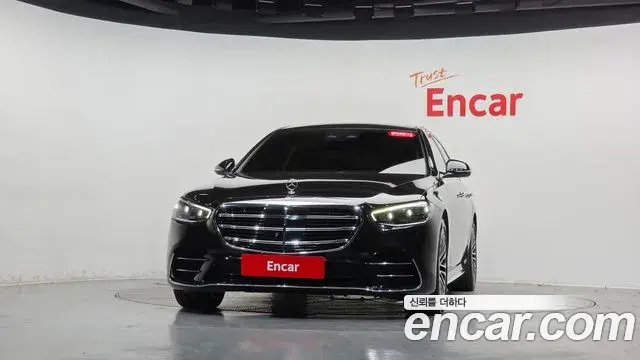 Mercedes-Benz S-Class 2022 — Фото 3/20