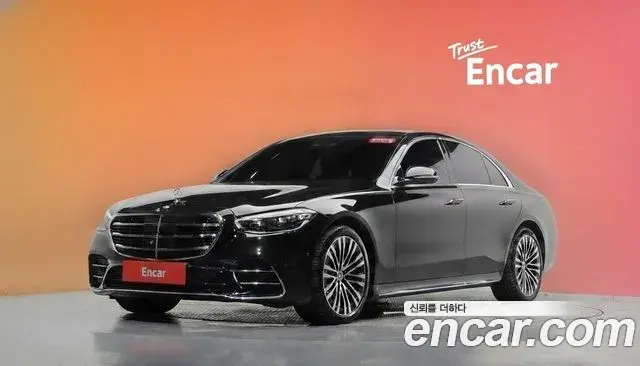 Mercedes-Benz S-Class 2022 — Фото 1/20