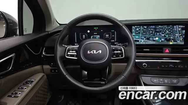 Kia Carnival 2024 — Şəkil 47/50