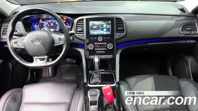 Renault Samsung SM6 2019 — Фото 8/20