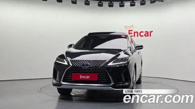 Lexus RX450h 2022 — Фото 3/20