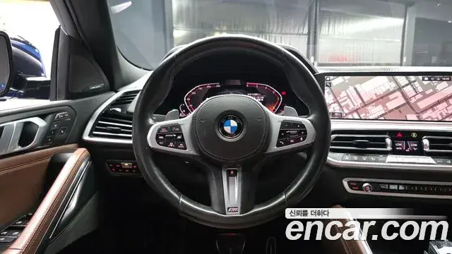 BMW X6 2020 — Фото 13/20