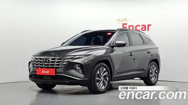 Hyundai The New Tucson 2023 — Фото 1/20