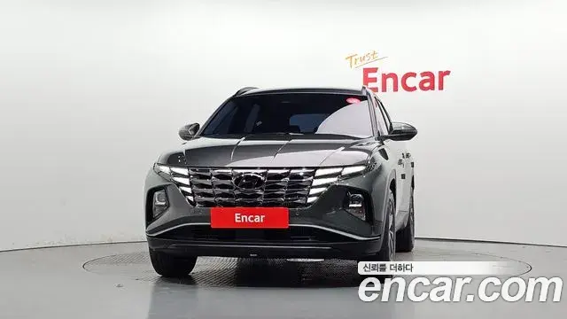 Hyundai The New Tucson 2023 — Фото 3/20