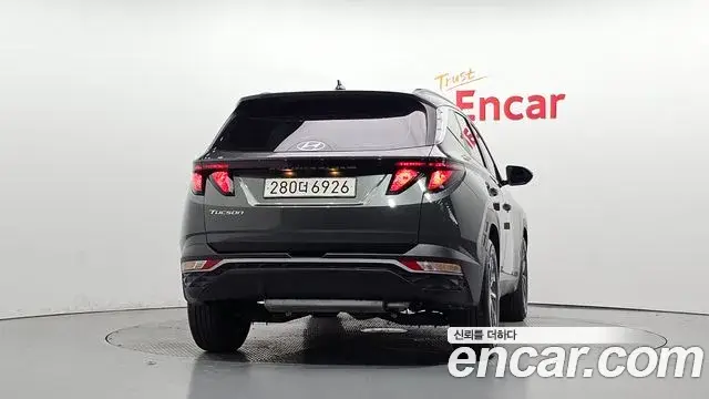 Hyundai The New Tucson 2023 — Фото 4/20