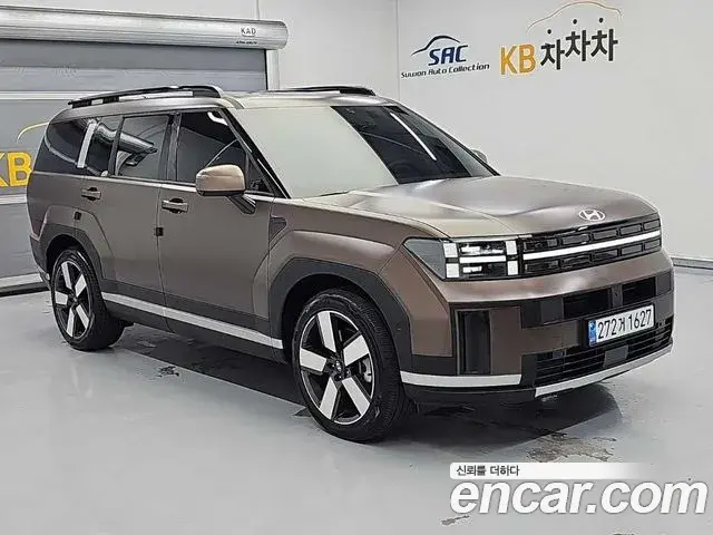 Hyundai Santa Fe 2025 — Фото 3/18