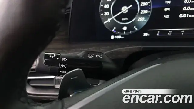 Kia K8 2022 — Photo 20/20