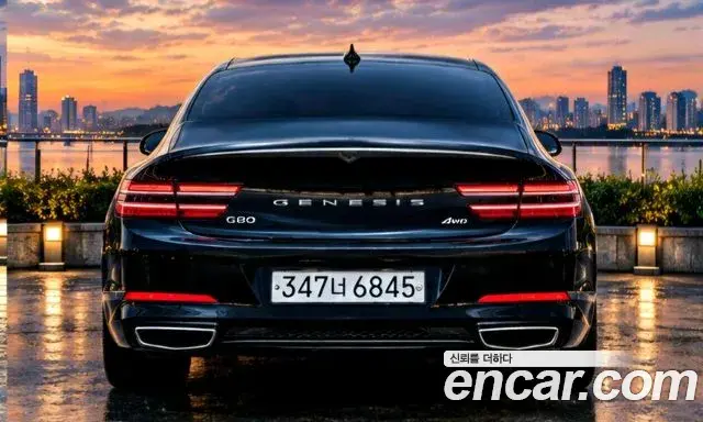 Genesis Electrified G80 2020 — Фото 4/20