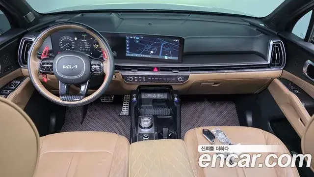 Kia Sorento 2024 — Şəkil 28/35