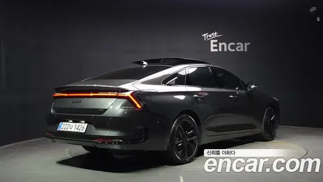 Kia K8 2025 — ფოტო 36/38