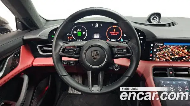 Porsche Taycan 2024 — Şəkil 10/37
