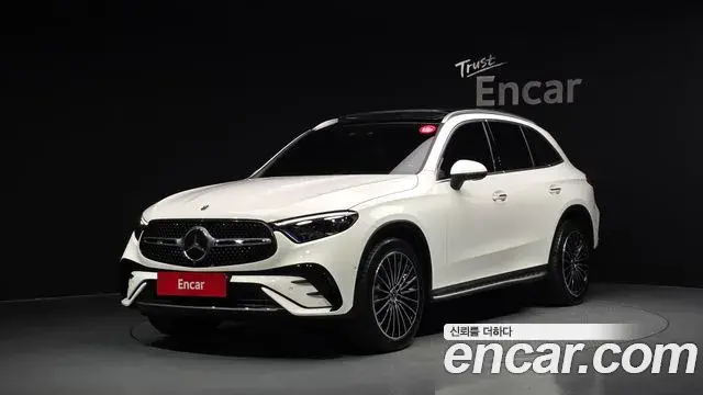 Mercedes-Benz GLC-Class 2025 — Фото 1/20