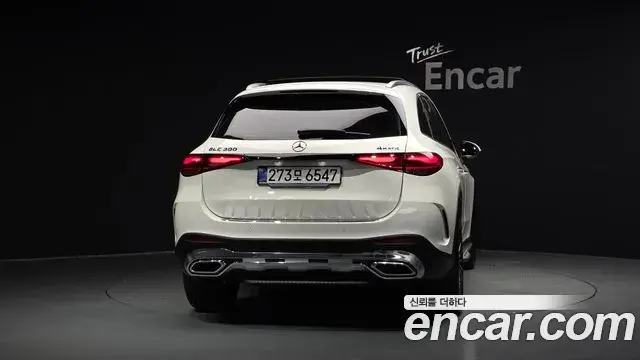 Mercedes-Benz GLC-Class 2025 — Фото 4/20