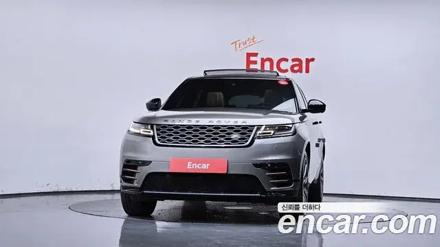 Land Rover Range Rover Velar 2018 — Фото 2/20
