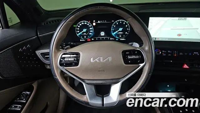 Kia K8 2022 — Фото 14/20